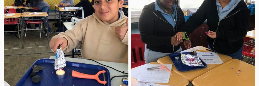 EPAK Grant Supports Creative Science Labs